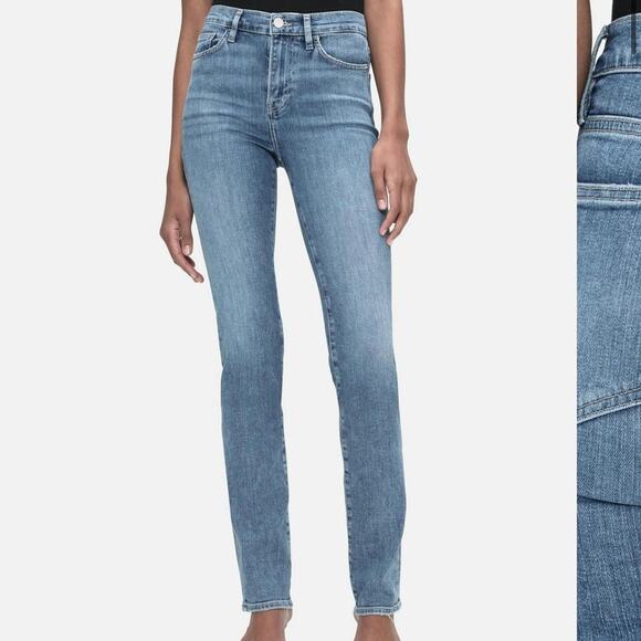 Black FRAME Jeans - Picture 3 of 4